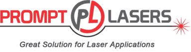 Prompt Lasers logo