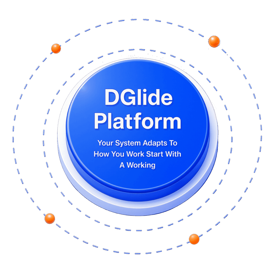 DGlide Platform hub
