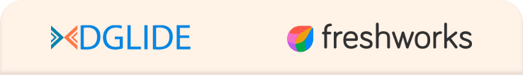 DGlide compared with Freshworks