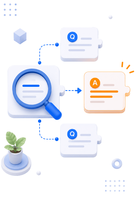 FAQ illustration