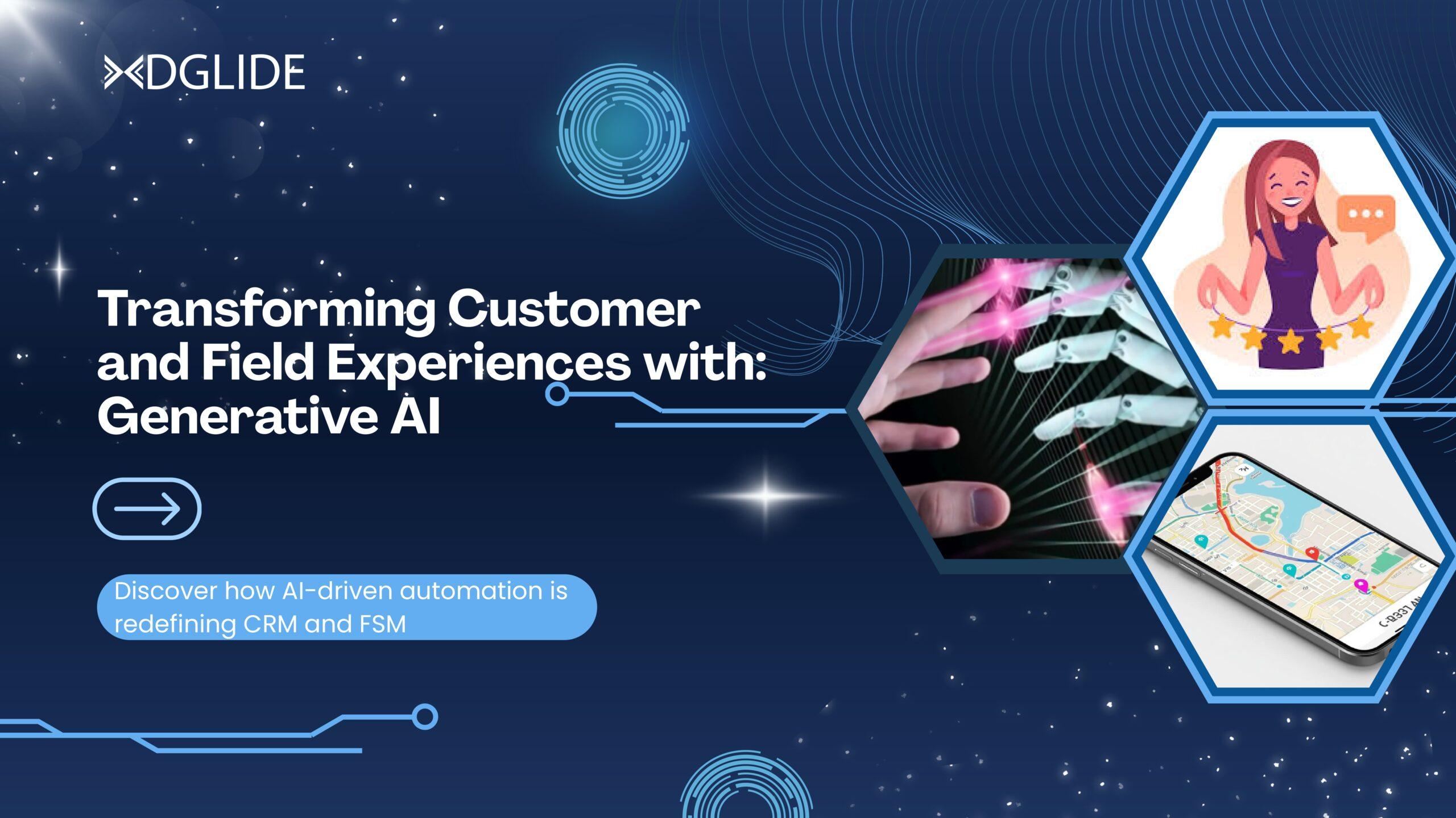 Generative AI in Service: How It’s Reshaping CRM and FSM