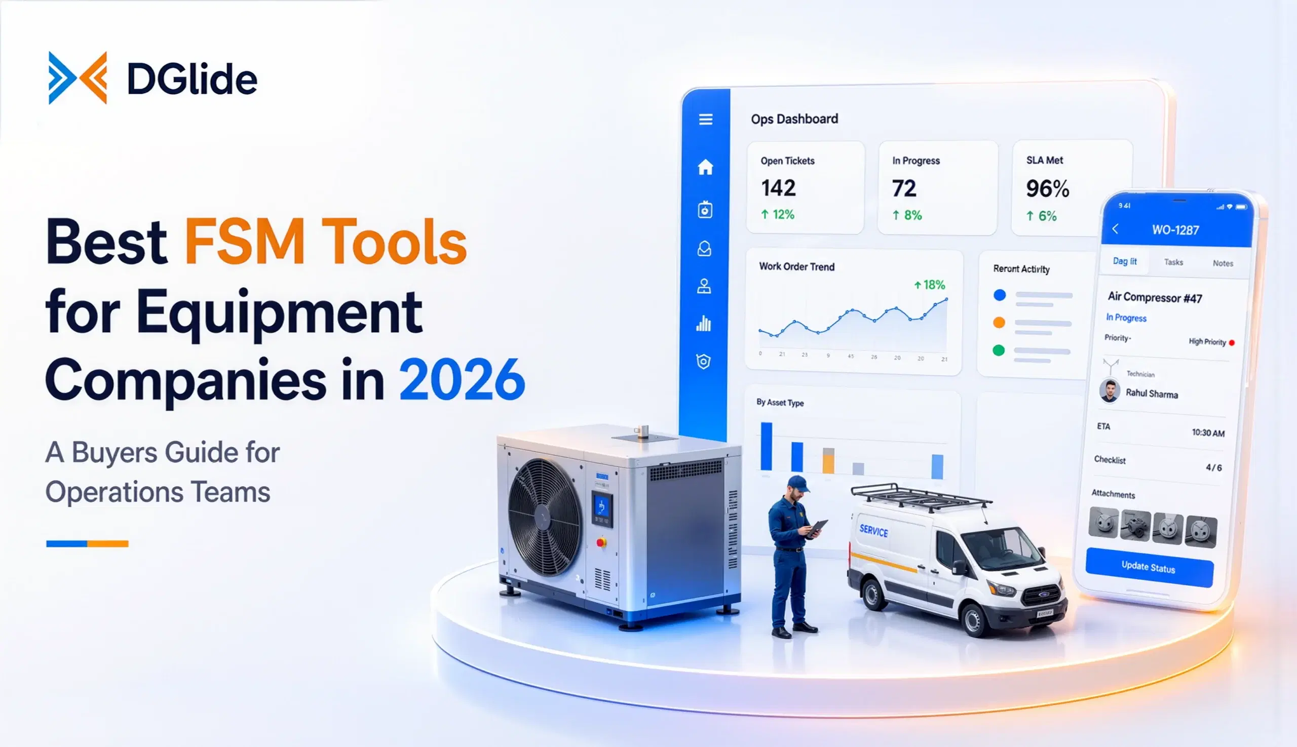 Best FSM Tools for Equipment Companies in 2026: A Buyers and Guide for Operations Teams