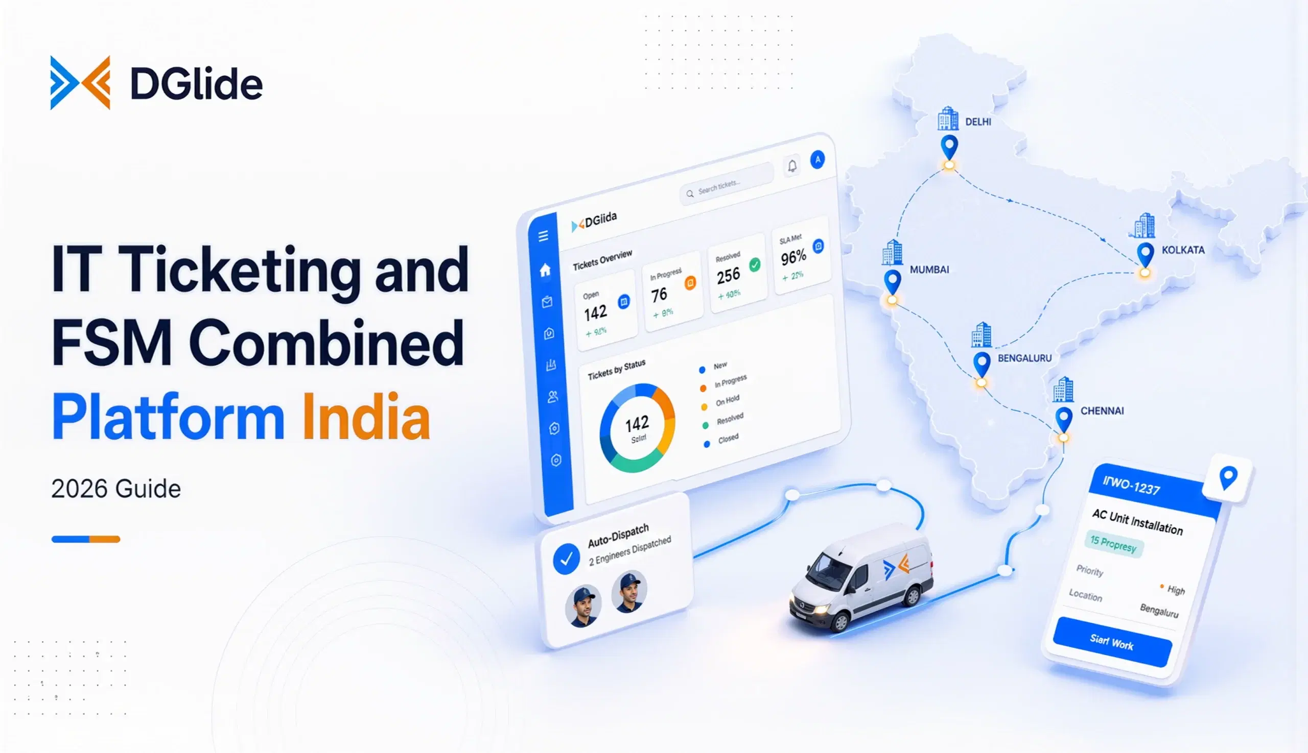 IT Ticketing and FSM Combined Platform India: 2026 Guide