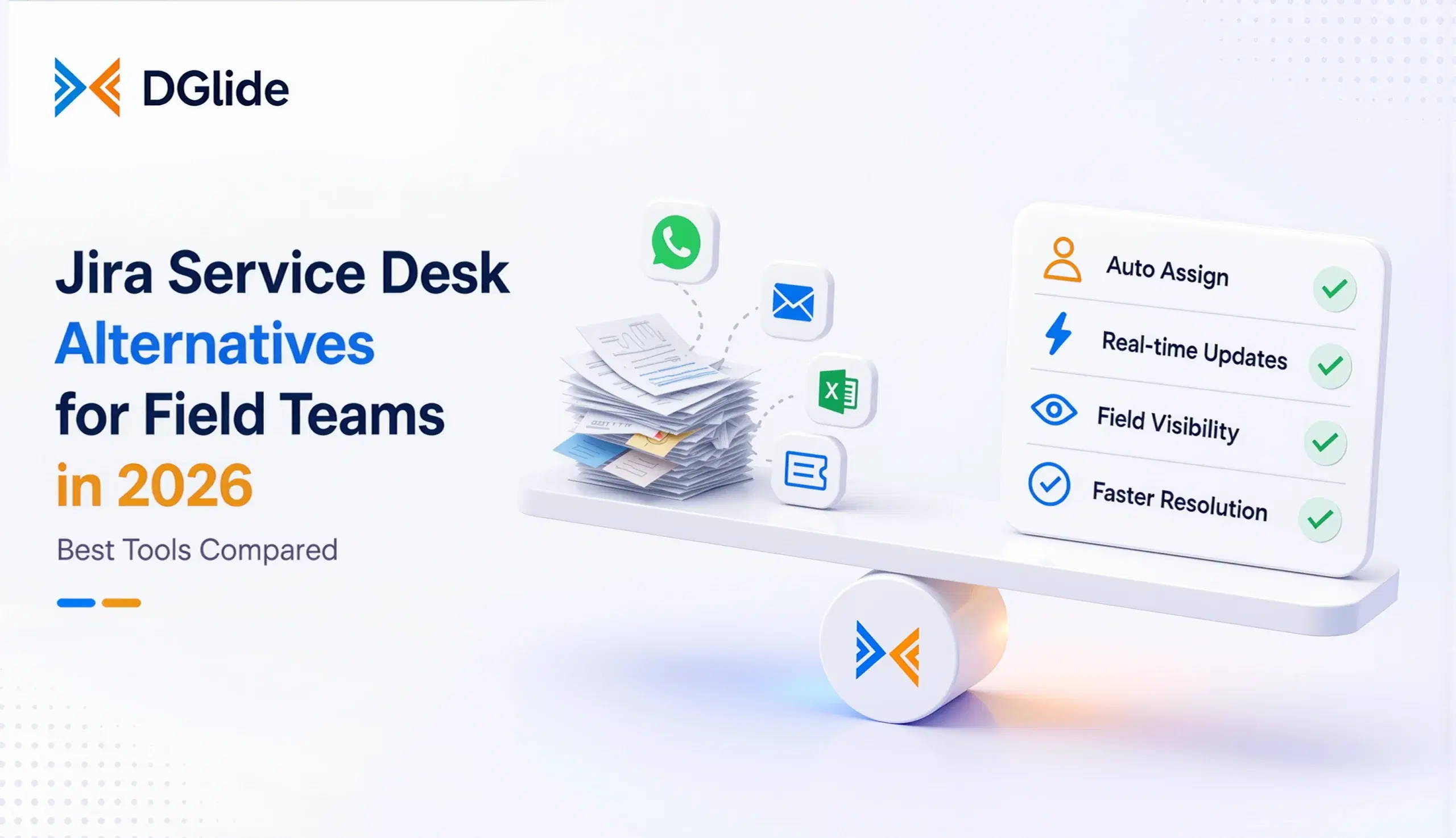 Jira Service Desk Alternatives for Field Teams in 2026 | Best Tools Compared