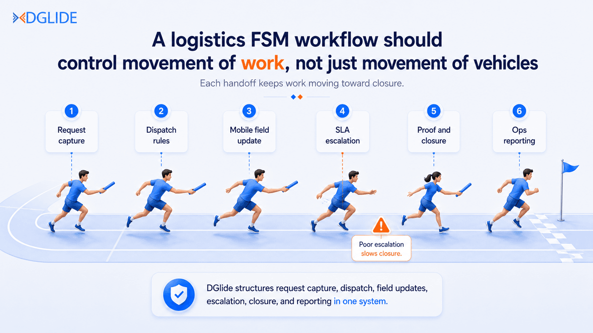 dglide fsm logistics india 2026 blog