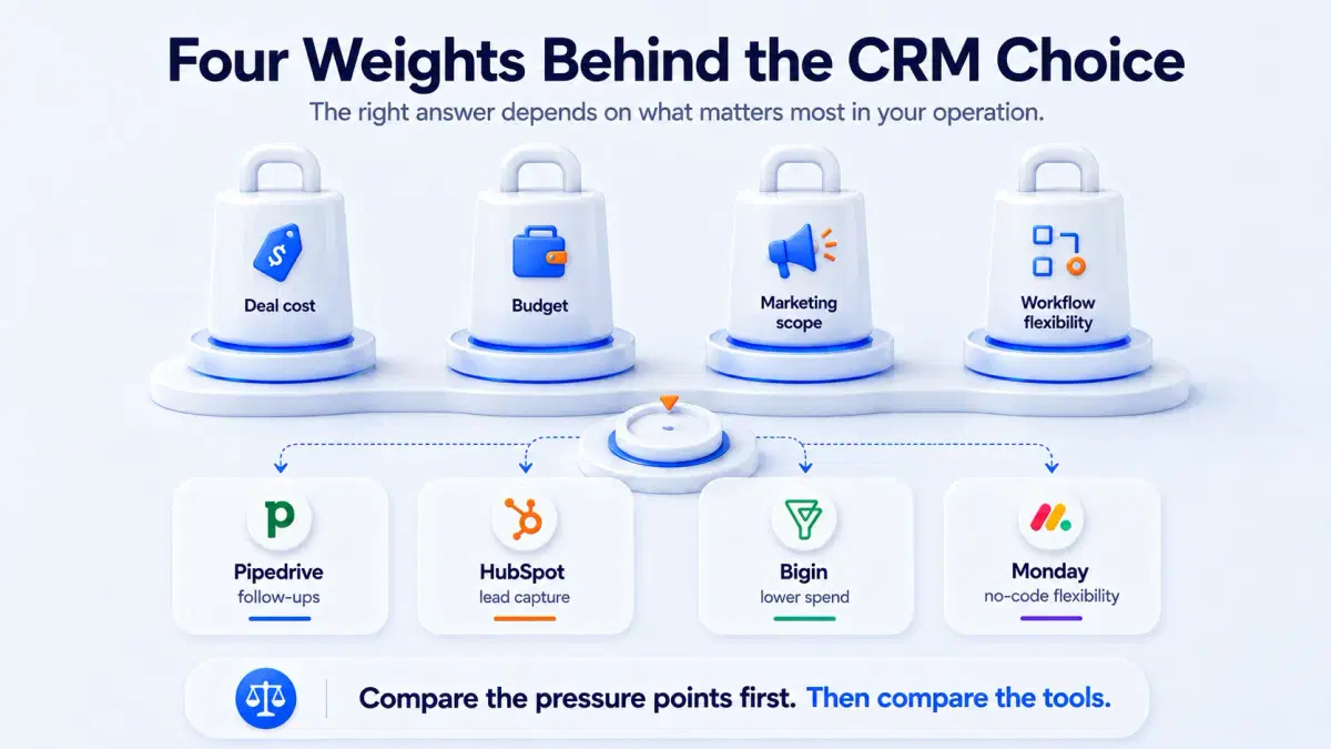 best crm small business dglide inner